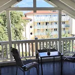 Dünenpark Binz - Komfortplus 1-Raum-Appartement mit Balkon im Dachgeschoss 149