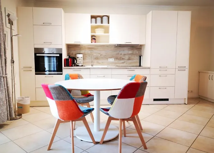 Dünenpark Binz - Komfortplus 1-Raum-Appartement mit Balkon im Dachgeschoss 149
