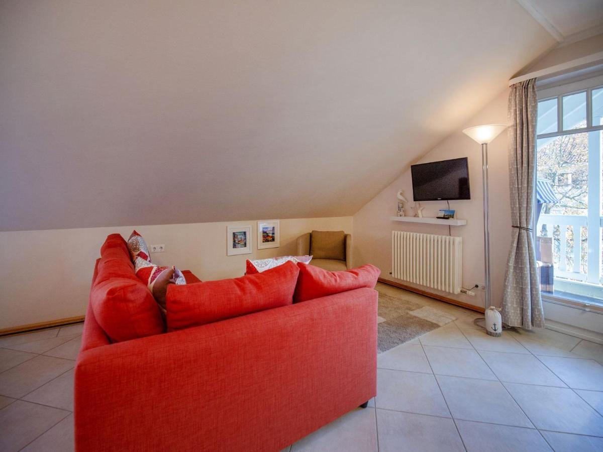 Dünenpark - Komfortplus 1-raum-appartement Mit Balkon Im Dachgeschoss 149 Ostseebad Binz