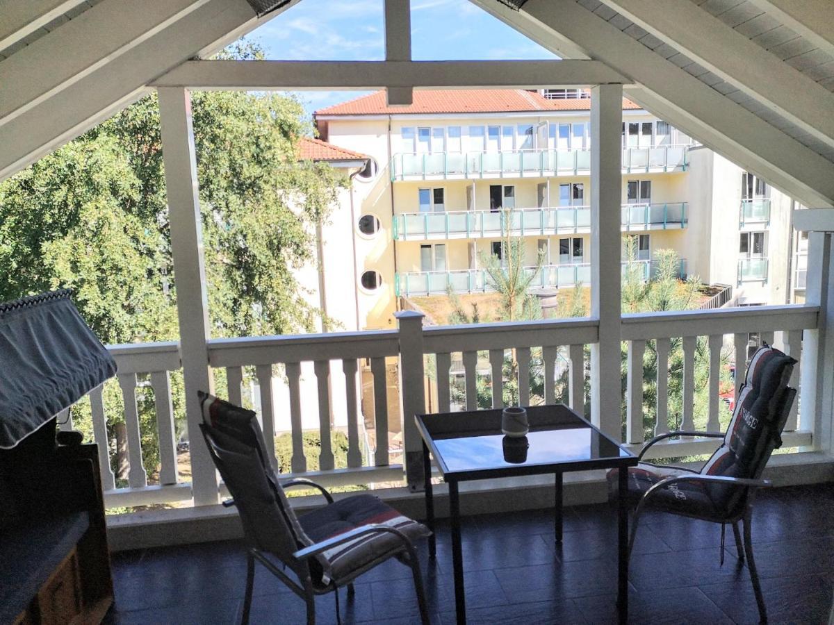 Dünenpark - Komfortplus 1-raum-appartement Mit Balkon Im Dachgeschoss 149 Apartment *