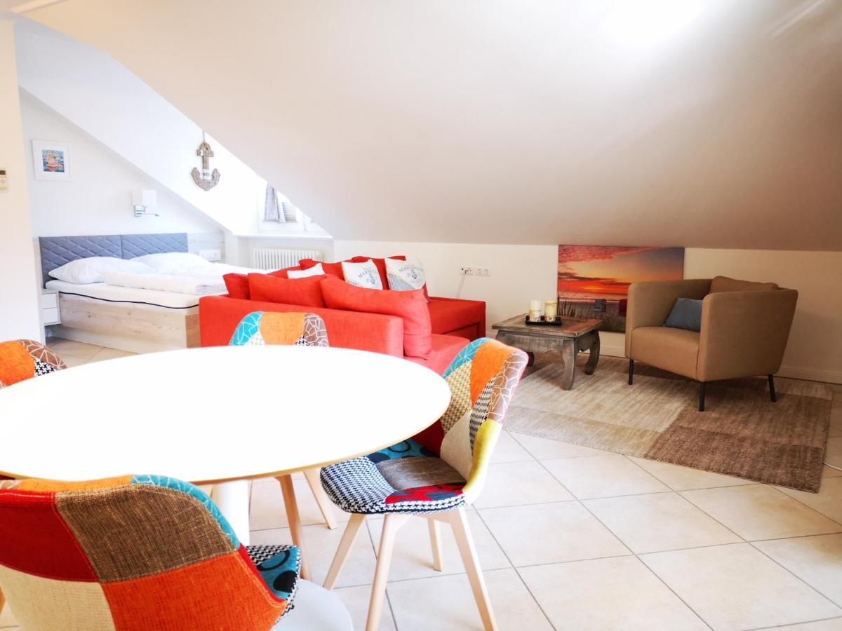 Dünenpark - Komfortplus 1-raum-appartement Mit Balkon Im Dachgeschoss 149 Apartment *