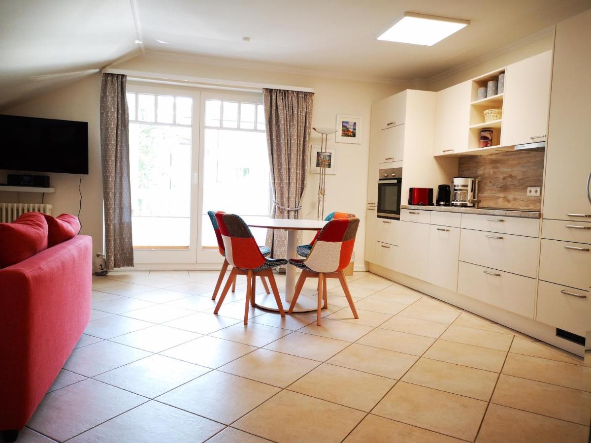 Apartment Dünenpark - Komfortplus 1-raum-appartement Mit Balkon Im Dachgeschoss 149